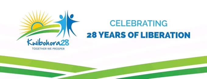 Celebrating liberation anniversary